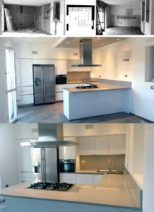 Cucina Elmar con penisola