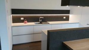Ernestomeda cucina isola - zona lavaggio e isola