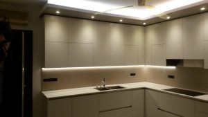 cucina angolo - partocolare