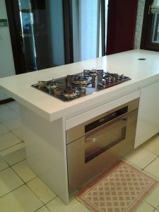 Cucina in4 - particolare cottura