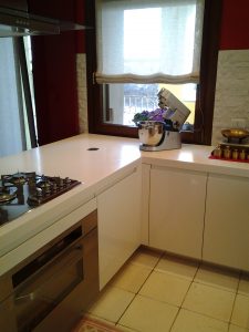 Cucina in4 - particolare cottura