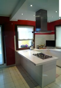 Cucina in4 - zona cottura