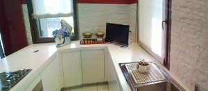 cucina in4 - particolare angolo