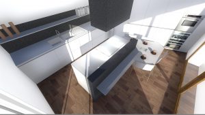 Ernestomeda cucina isola - progetto preliminare